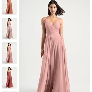 Jenny Yoo, Whipped Apricot, size 12, NWT